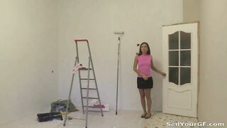 Sex and cash for slutty teeny