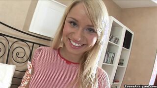 Anally welcomed to college