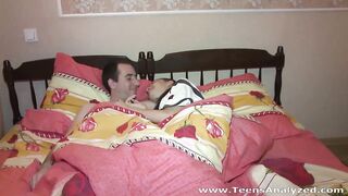 Good morning, let's fuck in the ass!