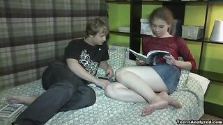 Cock in the ass instead of flowers