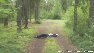 Going camping and fucking