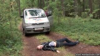 Going camping and fucking