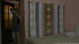 Cutie with braids loves my dick