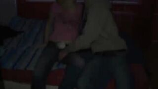 Cutie with perky nipples gets fucked