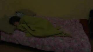 Nude sleeping beauty