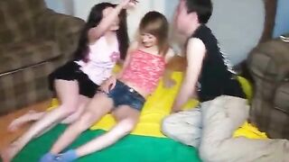 Students make love all together