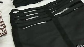 Mercedes Carrera fucked black cock