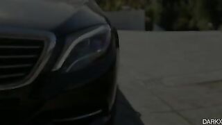 August Ames interracial sex video