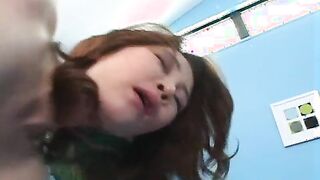 Pretty Kirei gets fuked from behind