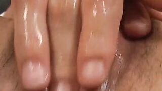 Horny Aya Inazawa gets her pink pussy nice and wet!
