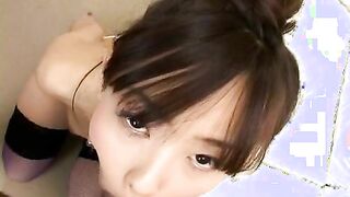 Nagisa Swallows All the Way