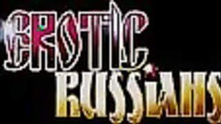 Incendiary Russian babe Vicky 