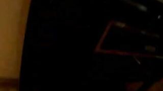 Sweet pigtailed brunette Slovak teen babe Nicole teasing a dude with her hot body