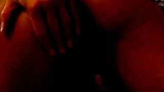 Sexy amateur British schoolgirl Poppy masturbating with her panties upskirt