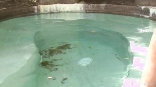 Two ebony nymphos pleasure each other with different toys