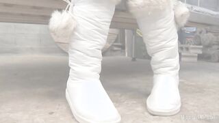 Asian girl's tight pussy is poked, played with and creamed