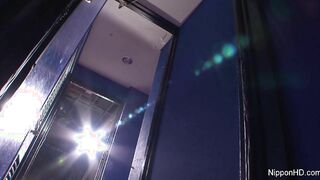 A steamy dp leads to a creamy pussy