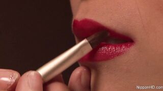 Business dinner meeting turns scandalous when a threeway happens