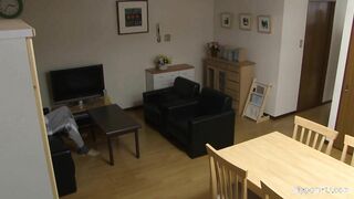 Teen gets fucked hard while her best friend videotapes it