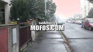 Euro Babe Works the Cock