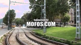 Blowjob on the Balcony