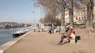 Marta La Croft huge natural tits