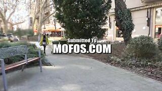 Russian Cutie Flashes for Cash