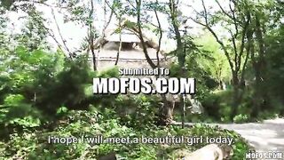 Freckled Village Babe Gets Banged