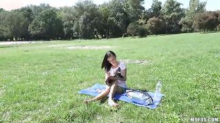 girl fucked in local park