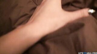 Late Night anal sex with girlfriend