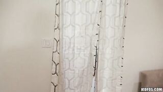 Sophia Leone fucking a big cock