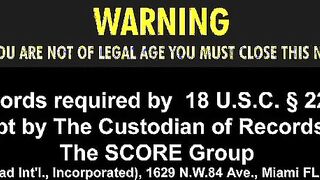 Emily's First On-Camera Fuck