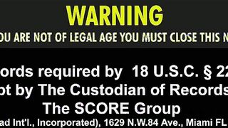 Naughty Alysha Talks...And Fucks Herself With Giant Toys!