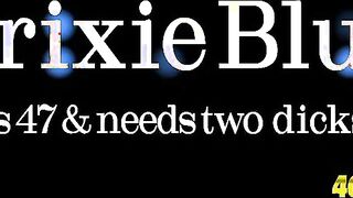 Ass-fucked by two guys. What will the neighbors say?