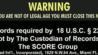 While hubby's away, Dawn gets ass-fucked!