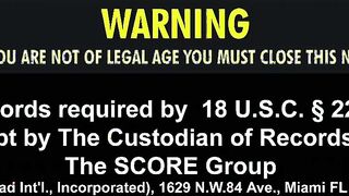 Ass-fucked and gaping