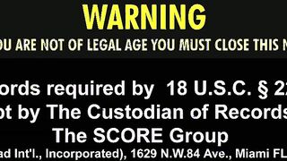 Flowers, a BBC and a creampie