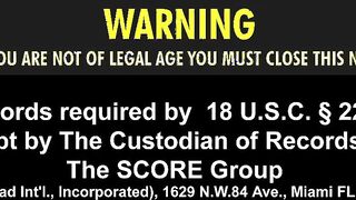 Lillian's anal surprise