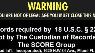 Short, stacked and taking two cocks in her ass!