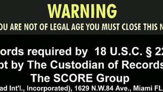 The bell hop and the sexy Latina