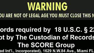 Special delivery in Sandra's ass.