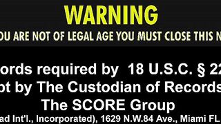 Big-titted, big-assed Colombian MILF gets a facial