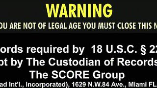 The art of the first on-camera fuck