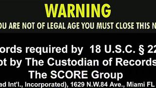 Wife, mom, grandmother...ass-fucked by two guys!