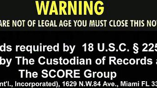 She's a lady. Woah, woah, woah, a fuckin' lady