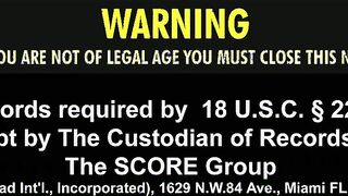 Surprise! Victoria is fucking for all the world to see!