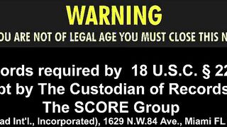 Miss Hot SCORE: Hot Ass Sex