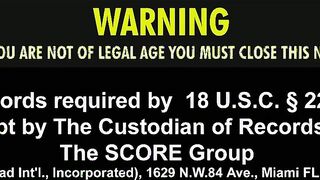 Doin' The Nasty With A Stacked Lap Dancer