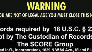 Bra-smashing Brunette