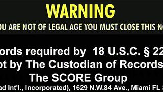 What a big cock you have in your ass, Grandma!